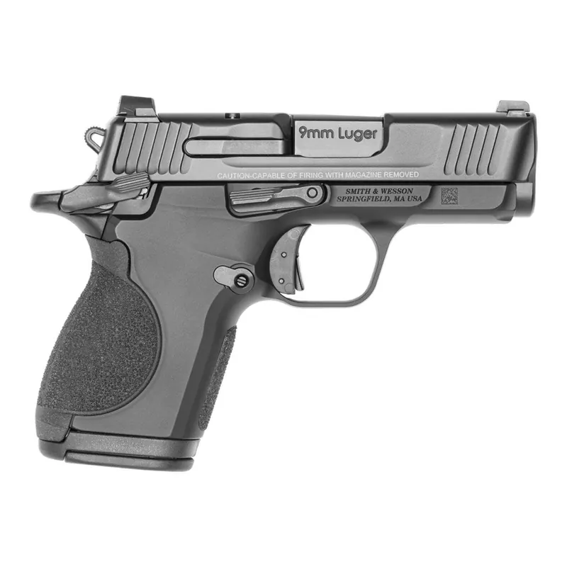 Smith and Wesson CSX Pistol with Ambidextrous Thumb Safety 9mm 3.1” Barrel 12+1
