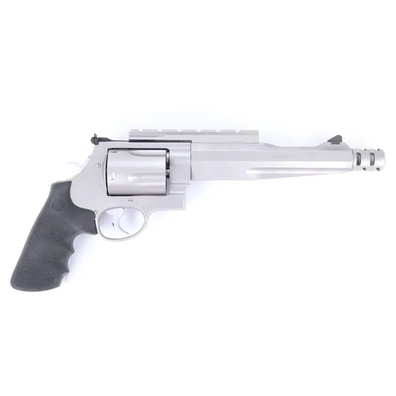 USED - Smith & Wesson, 500 PC 500 S&W Revolver GTO349885