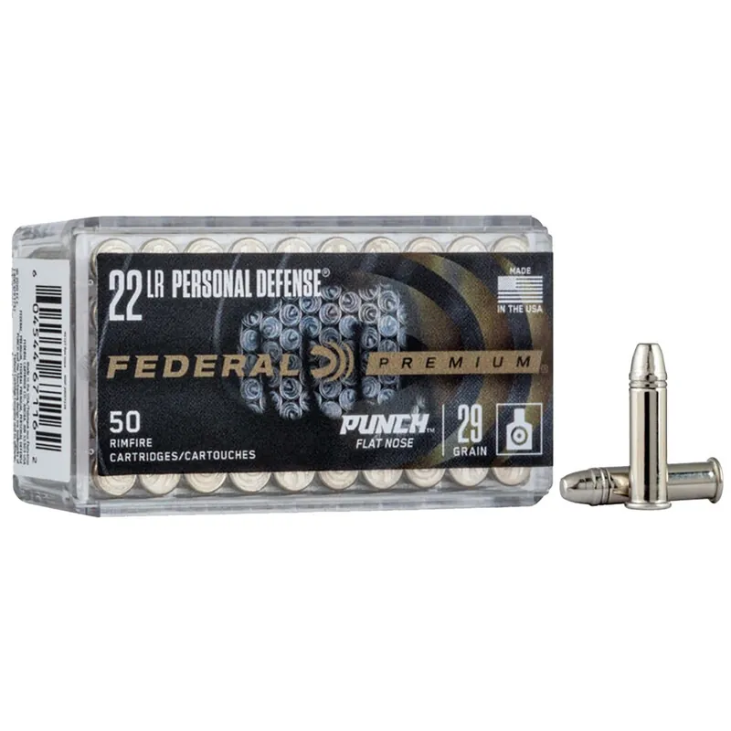 Federal Punch .22 LR 29 Gr. 50/Box