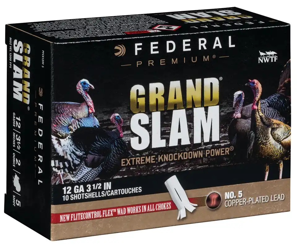 Federal Grand Slam 12 Ga 5 3 ½ 5/Box
