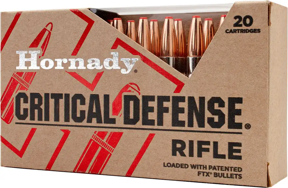 Hornady Critical Defense .308 Win. 155 Gr. Flex Tip 20/Box