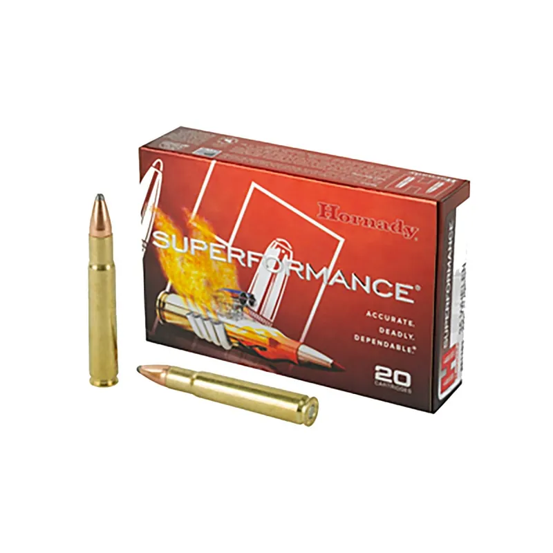 Hornady Superformance 35 Whelen 200 Gr. Soft Point 20/Box