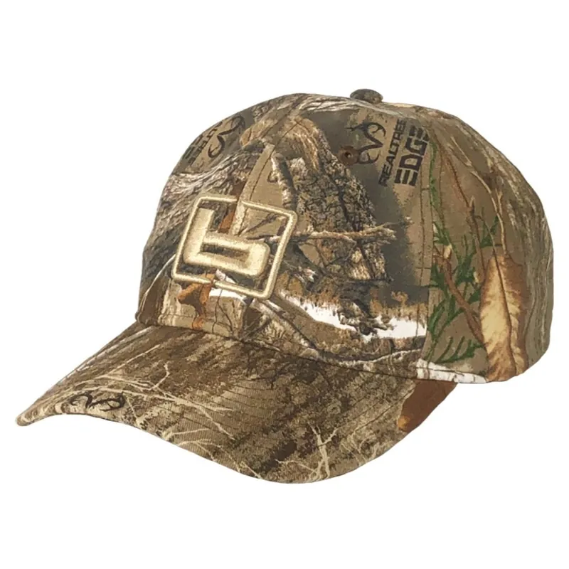 Banded Camo Cotton Hunting Cap