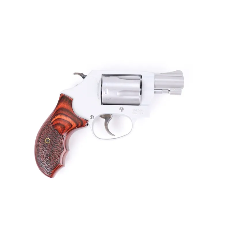 USED - Smith & Wesson, 637-2 PC 38 SPL Revolver GTO349926