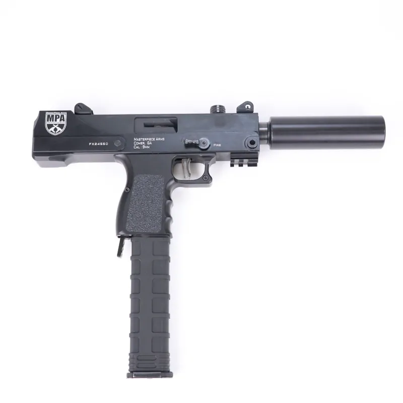USED - Masterpiece Arms, Defender 9MM Pistol GTO349941