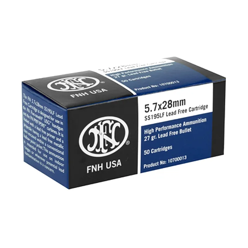 FNH USA 5.7x28mm 27 Gr. Hollow Point 50/Box