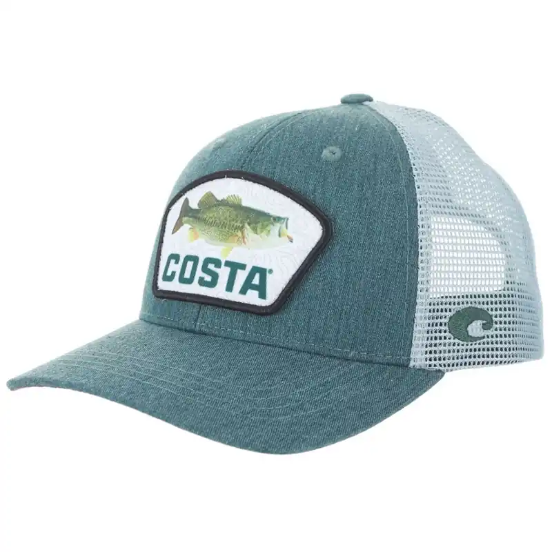 Costa Del Mar XL Topo Trucker Cap
