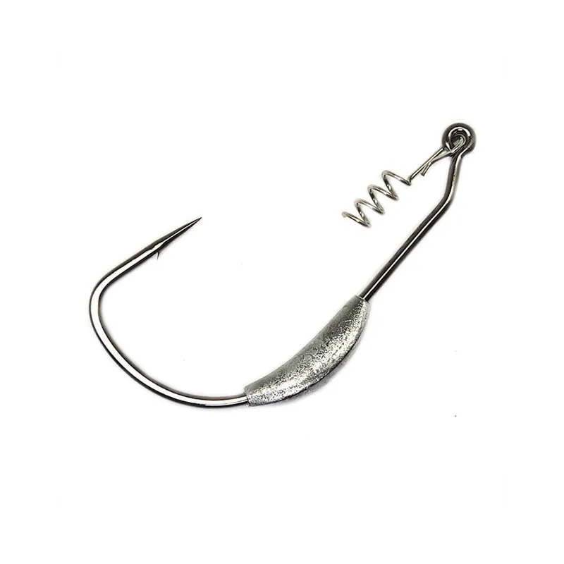 Gamakatsu Superline Spring Lock Weighted Hook
