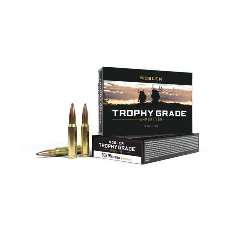 Nosler Partition Trophy Grade .308 Win. 165 Gr. 20/Box