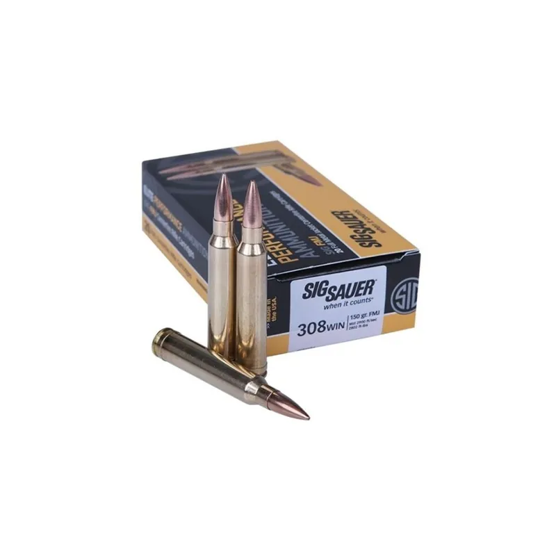 Sig Sauer Elite Ball .308 Winchester 150 Gr. FMJ 20/Box
