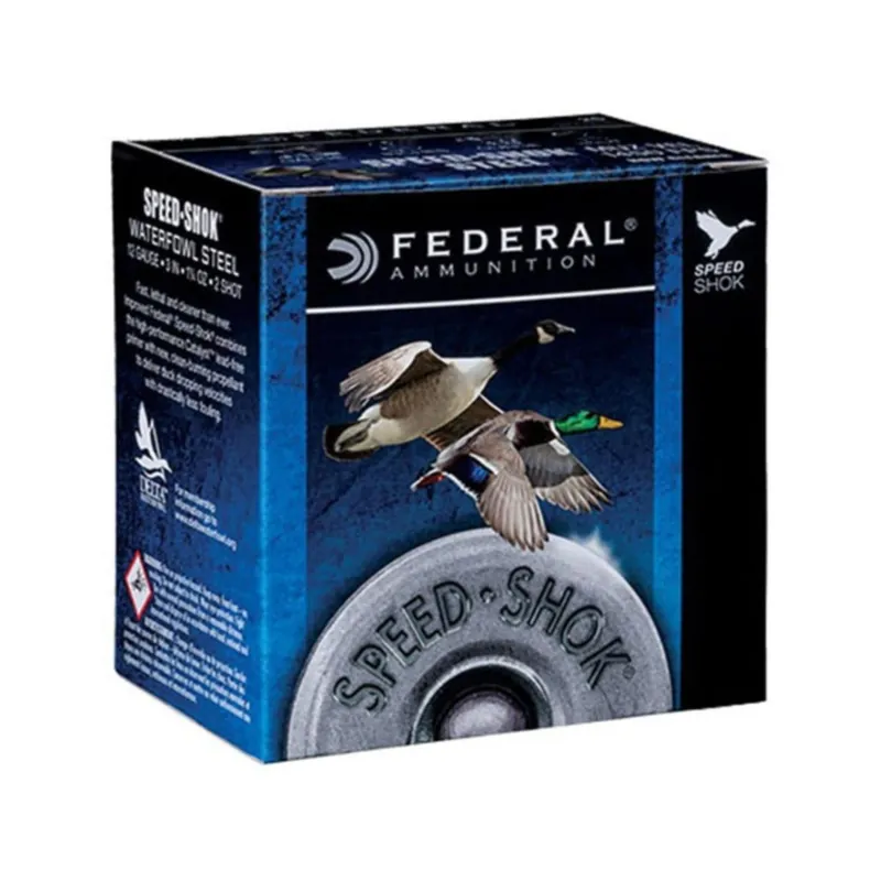 Federal Speed-Shok Waterfowl 28 Gauge 2 ¾” 6 25/Box