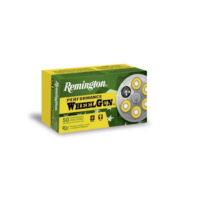 Remington Performance WheelGun 45 Long Colt 250 Gr. 50/Box