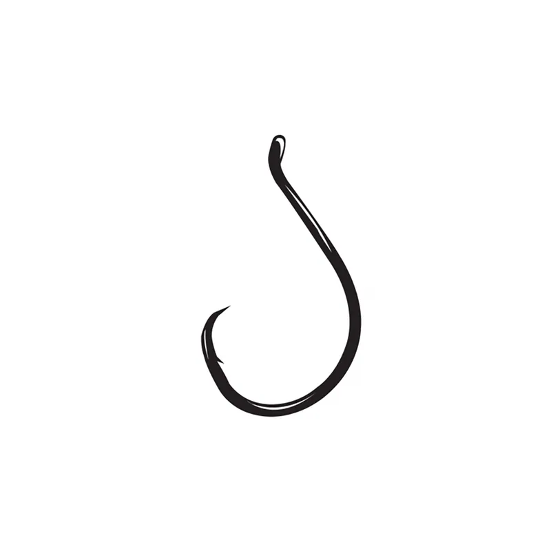 Gamakatsu Octopus Circle Inline-Point Hook NS Black
