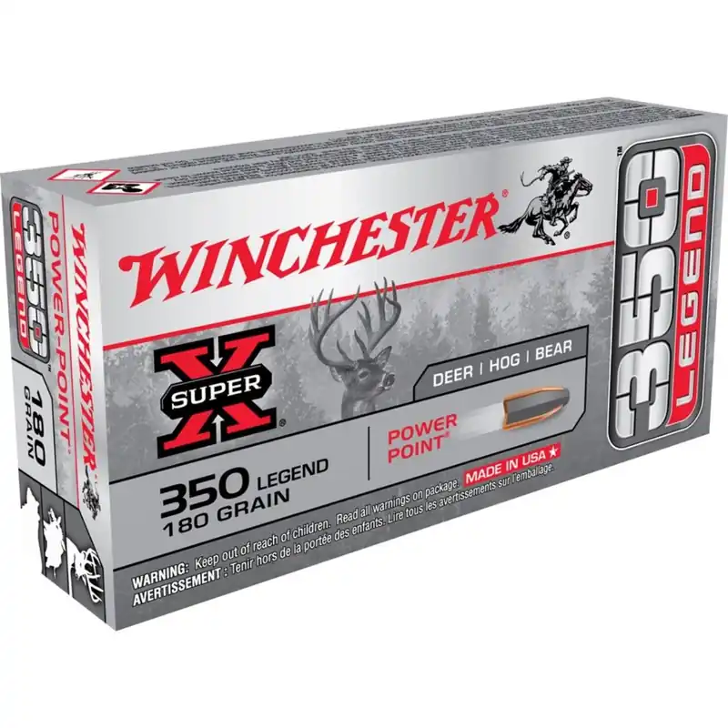 Winchester Super-X 350 Legend 180 Gr. Power-Point 20/Box