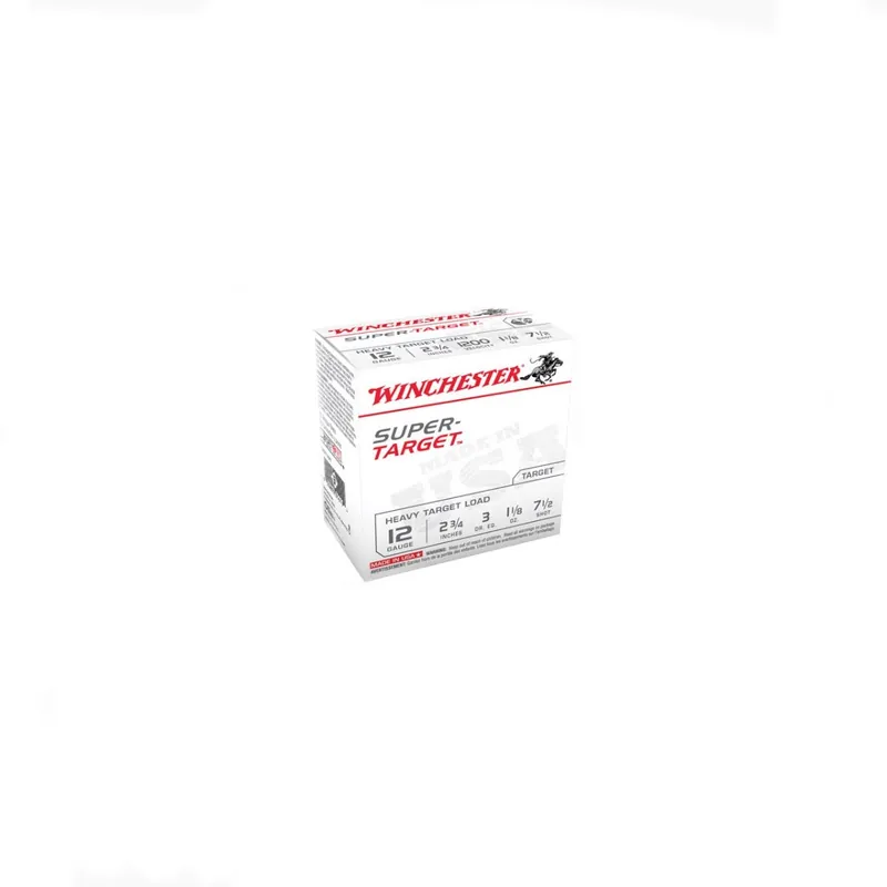 Winchester Super-Target 12 Ga. 2 ¾” 8 25/Box WINTRGT12M8