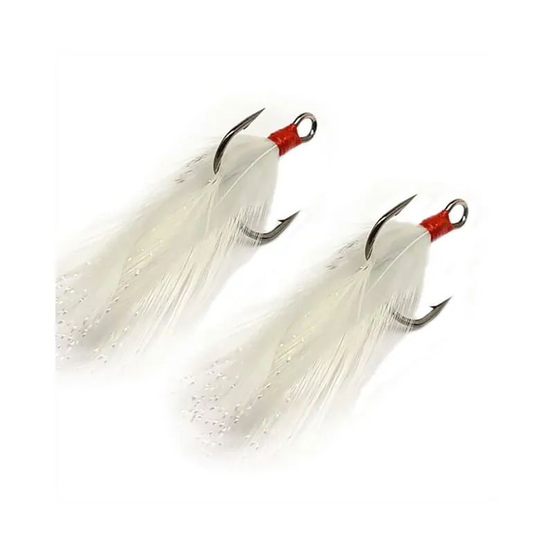 Gamakatsu Feathered Treble Hooks