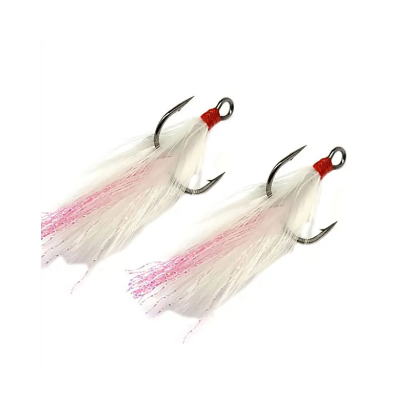 Gamakatsu Feathered Treble Hooks