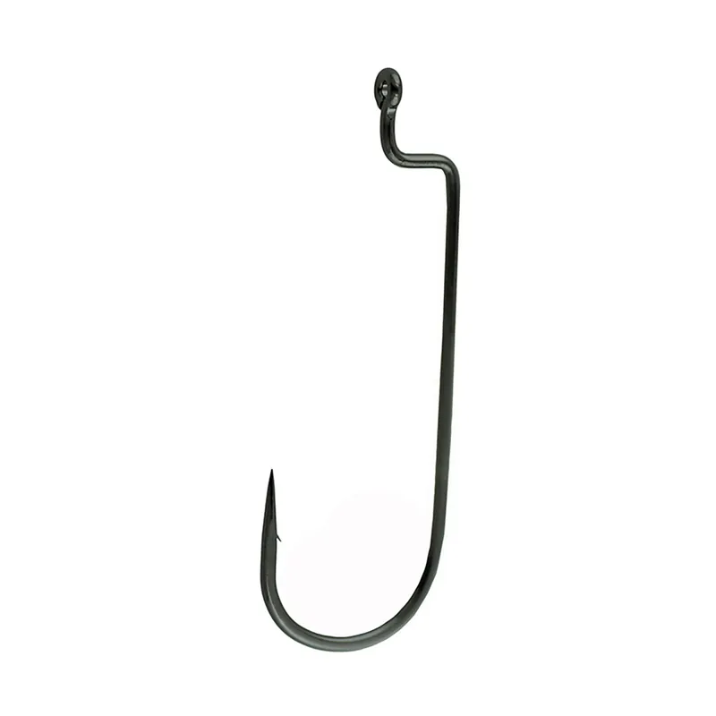Gamakatsu Worm, Offset Shank, Round Bend Hook