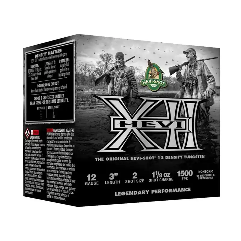 Hevi-Shot Hevi-XII 12 Ga. 3” 2 25/Box