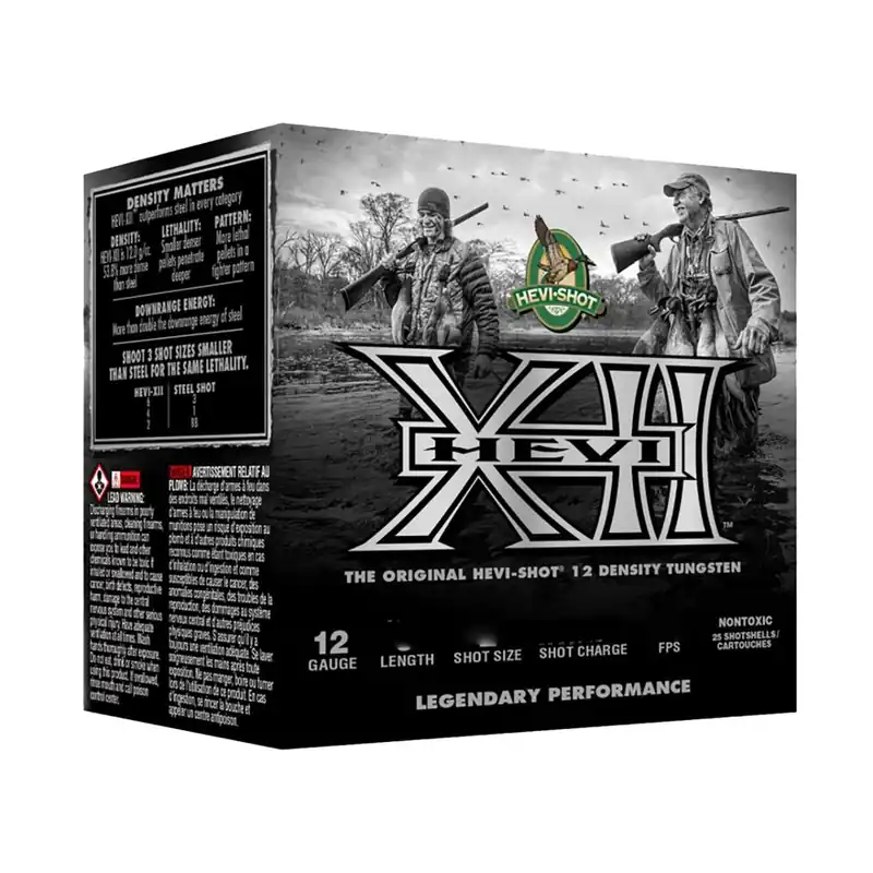 Hevi-Shot Hevi-XII 12 Ga. 3” 4 25/Box