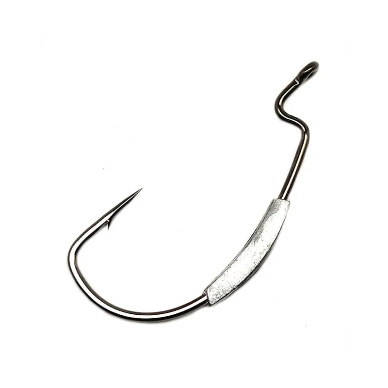 Gamakatsu Worm Superline Extra Wide Gap, Weighted Hook