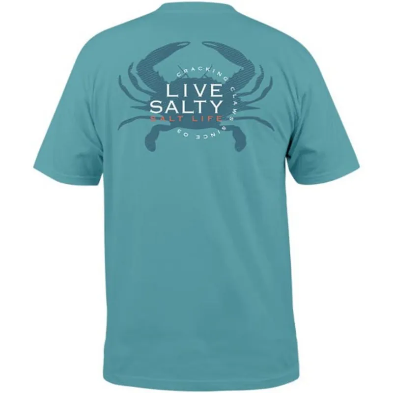 Salt Life Men‘s Chesapeake Life S/S Pocket Tee