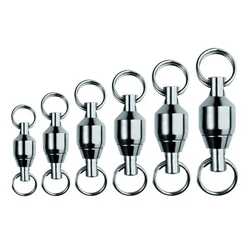 SPRO Ball Bearing Swivel with Split Rings