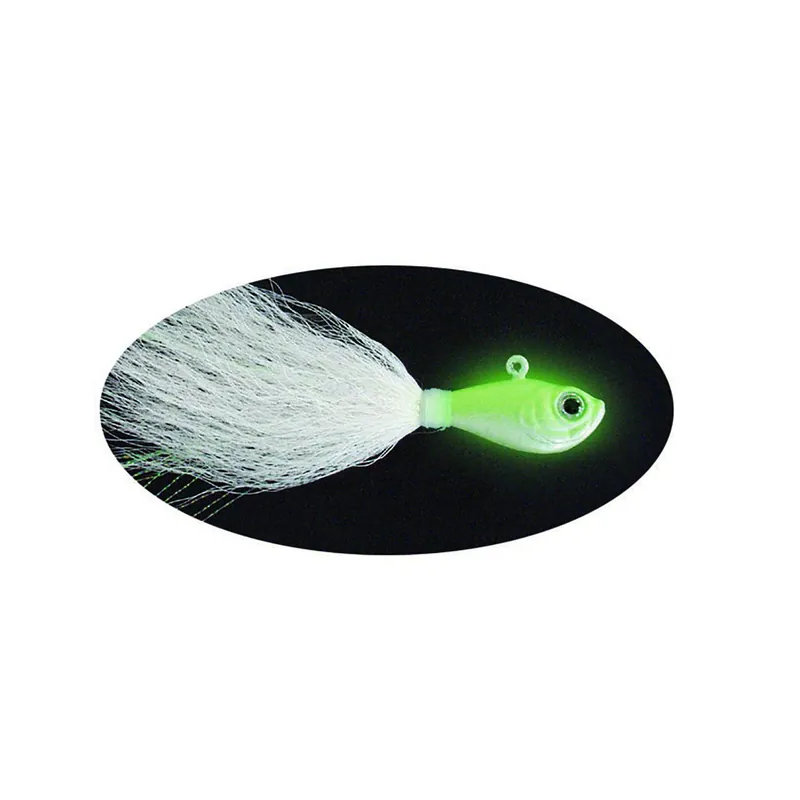 SPRO Glow Bucktail Jig