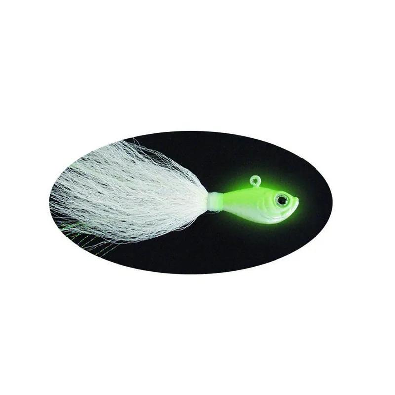 SPRO Glow Bucktail Jig