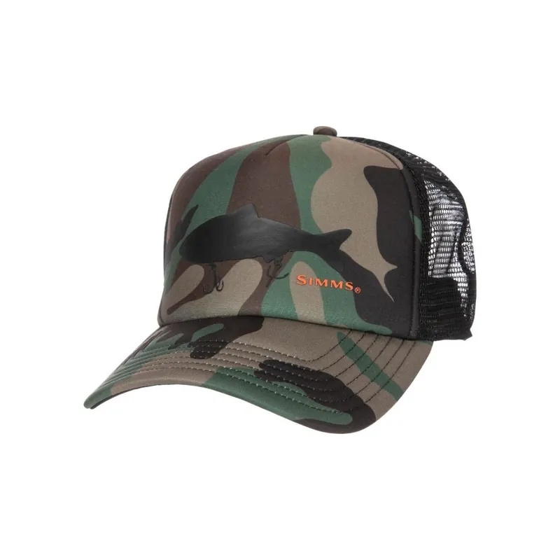 Simms Throwback Trucker Hat