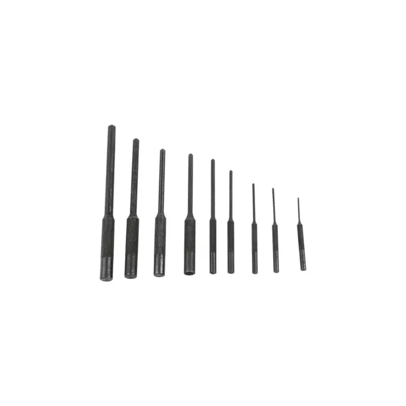 Wheeler Roll Pin Punch Set