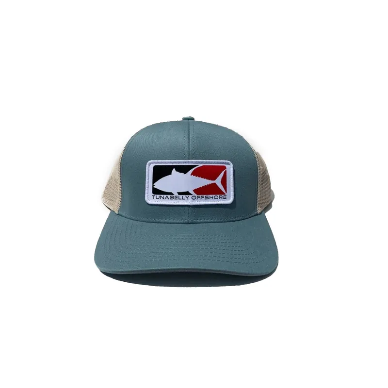 Tunabelly Offshore Smoke Blue & Beige Snapback