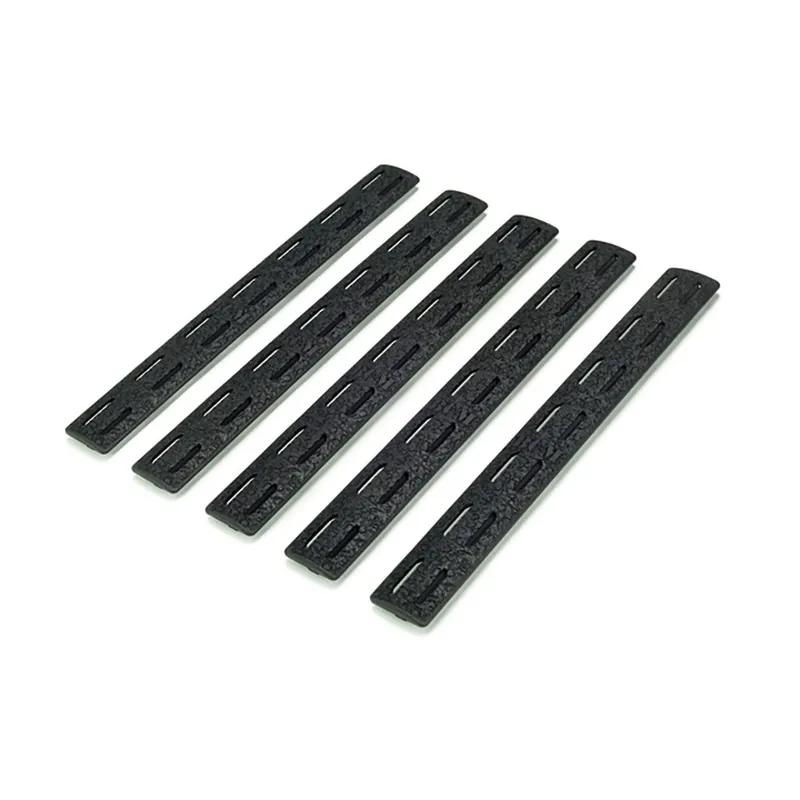 Bravo Company Manufacturing MCMR Rail Cover Kit 5.5-inch Black