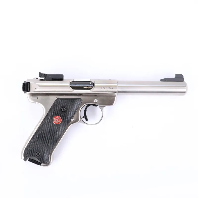 USED - Ruger, MK III Target 22 L.R. Pistol GTO350056
