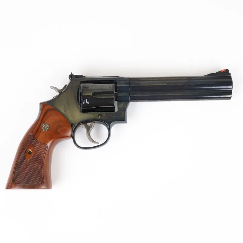 USED - Smith & Wesson, 586-8 357MAG Revolver GTO350144