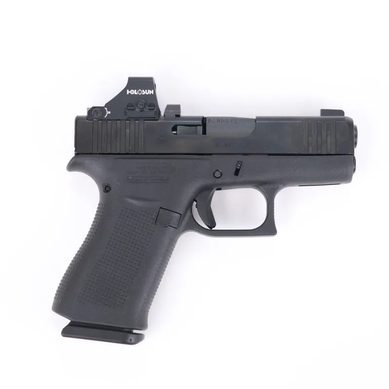 USED - Glock, 43X 9MM Pistol GTO350152