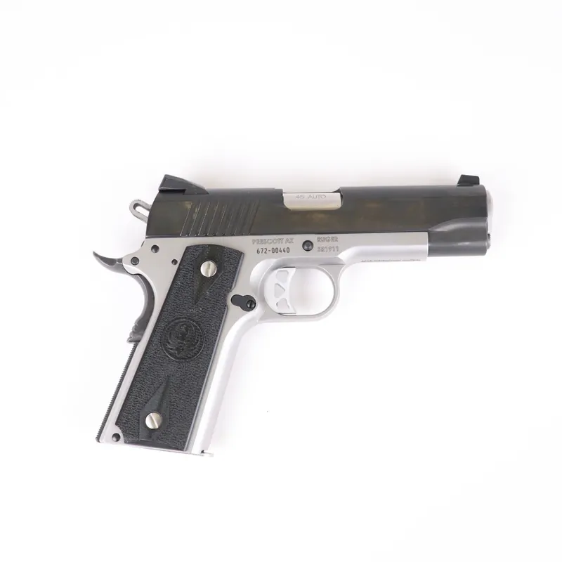 USED - Ruger, SR1911 45ACP Pistol GTO350157