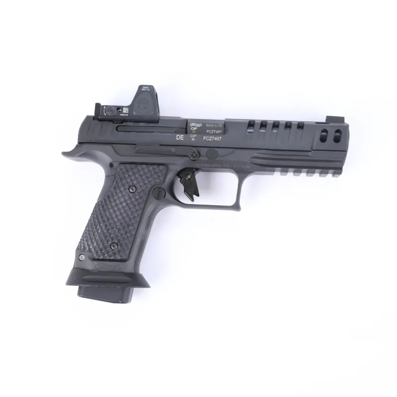 USED - Walther, Q5 Match SF 9MM Pistol GTO350168