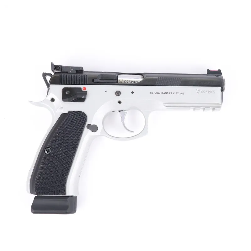 USED - CZ, 75B Omega 9MM Pistol GTO350176