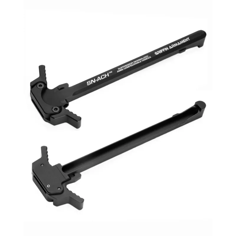 Griffin Armament SN-ACH Suppressor Normalized Ambidextrous Charging Handle for AR-10