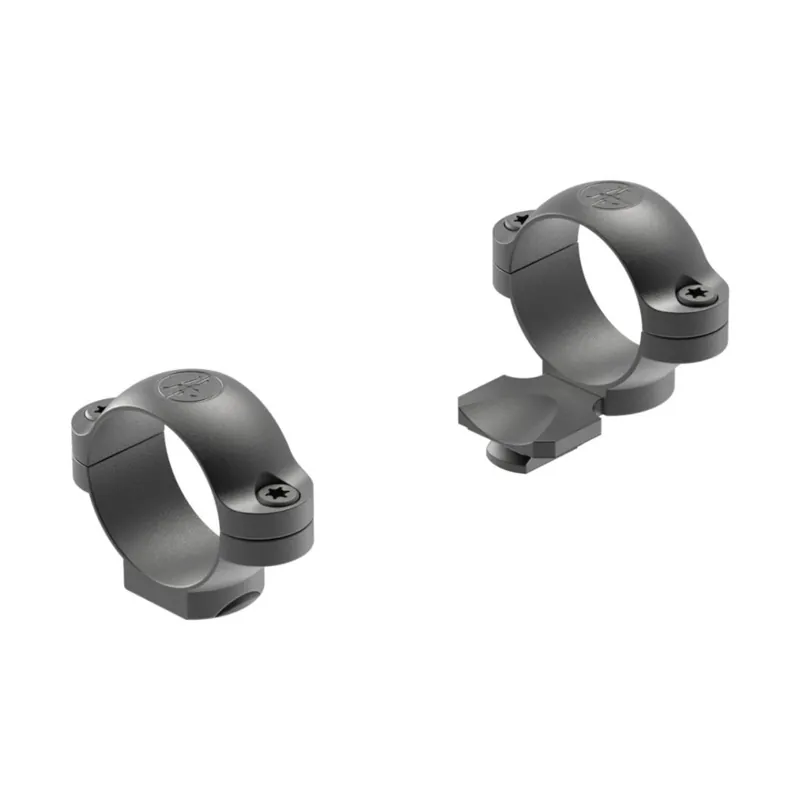 Leupold Standard 1” Low Scope Rings Matte Black