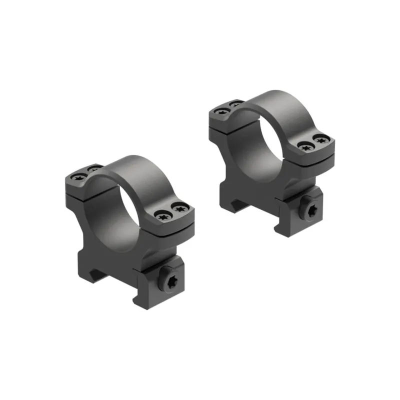 Leupold Backcountry Cross-Slot 1" Medium Rings Matte Black