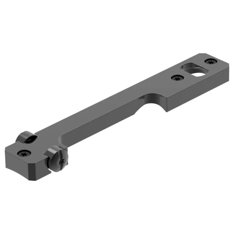Leupold Standard Remington 700 Right Hand Short Action 1 Piece Scope Mount Gloss Black