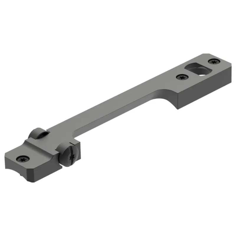 Leupold Standard Savage 10 Right Hand Short Action 1 Piece Scope Mount Matte Black