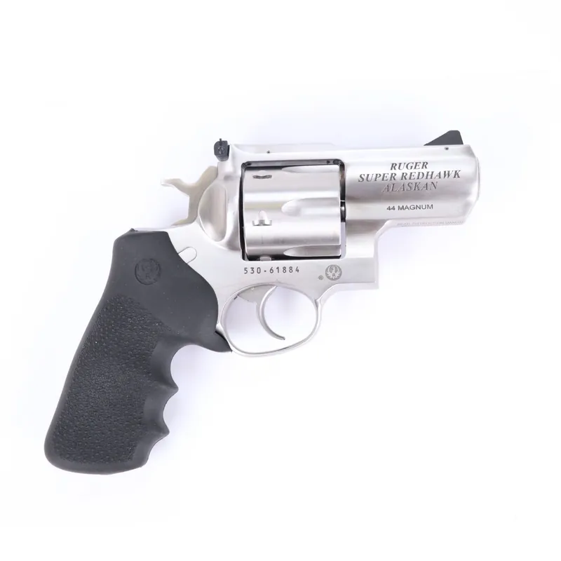USED - Ruger, Super Redhawk Alaskan 44MAG Revolver GTO350215