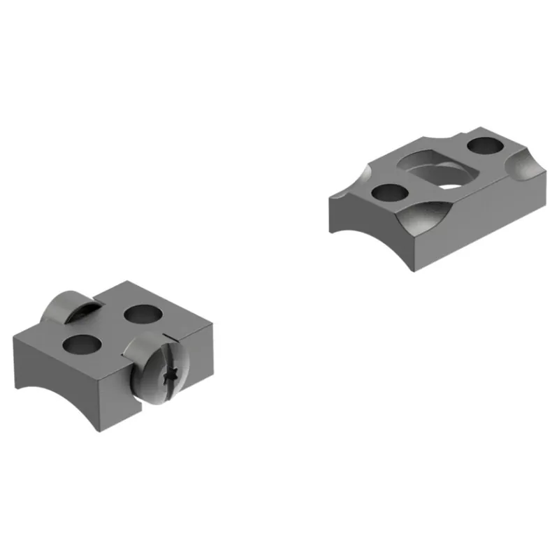 Leupold Standard Kimber 84 2 Piece Mount Matte Black