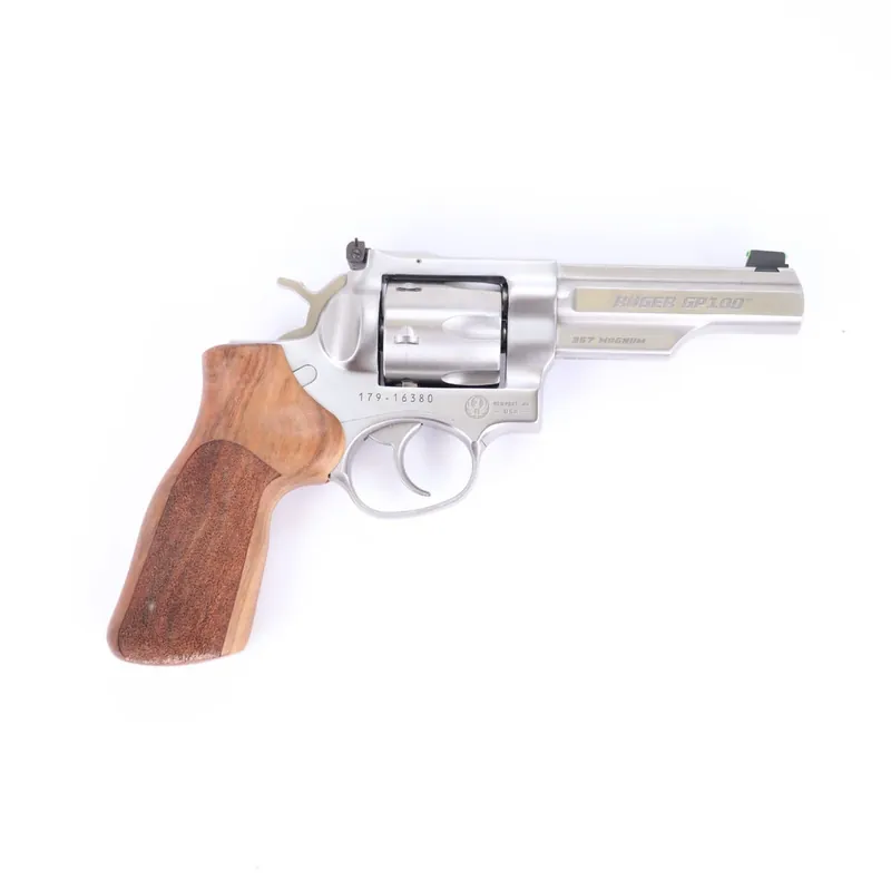 USED - Ruger, GP100 Match Champion 357 MAG Revolver GTO350195