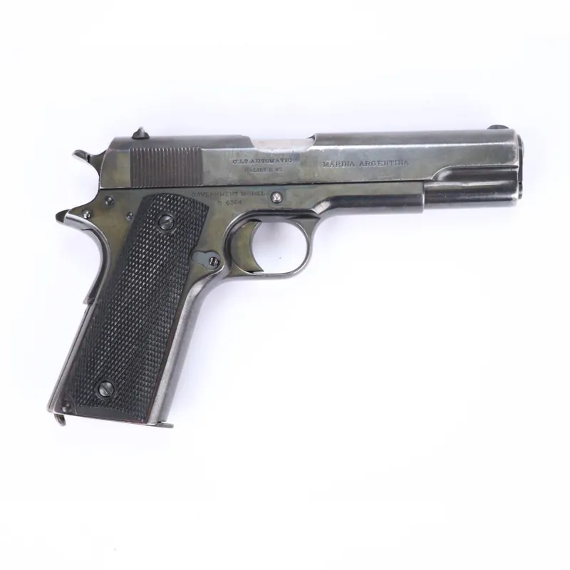 USED - Colt, Government Argentine Navy 45 ACP Pistol GTO350226
