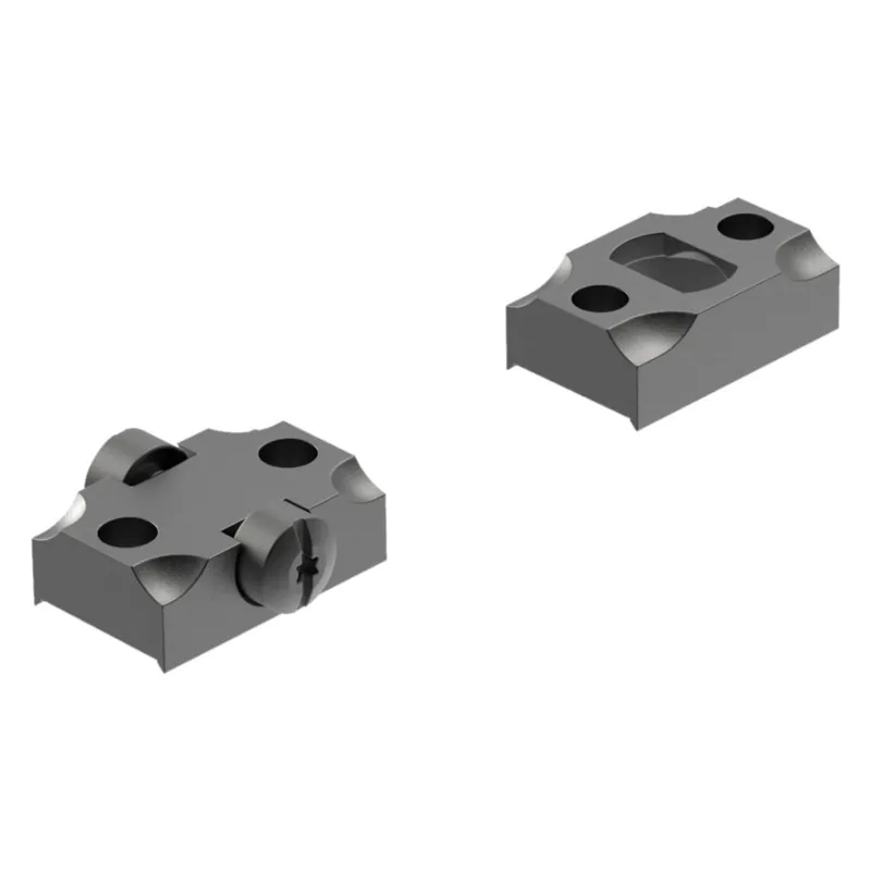 Leupold Standard Tikka T3/T3x 2 Piece Mount Matte Black