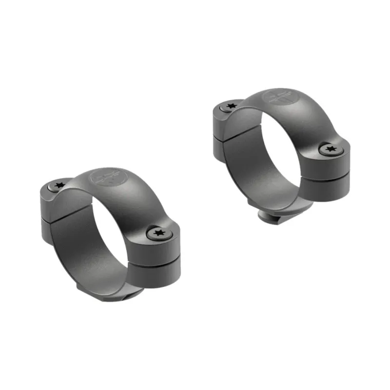 Leupold Standard 30mm Low Scope Rings Matte Black